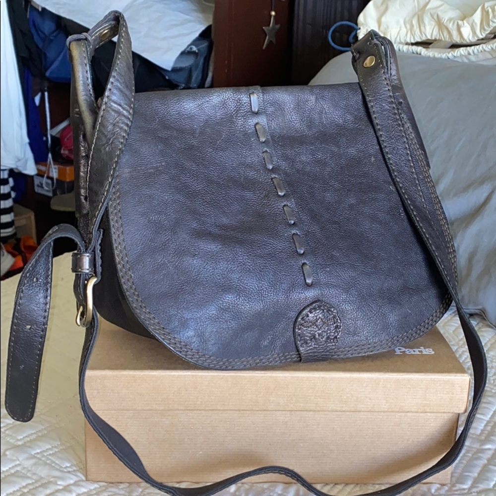 Lucky Brand black leather purse